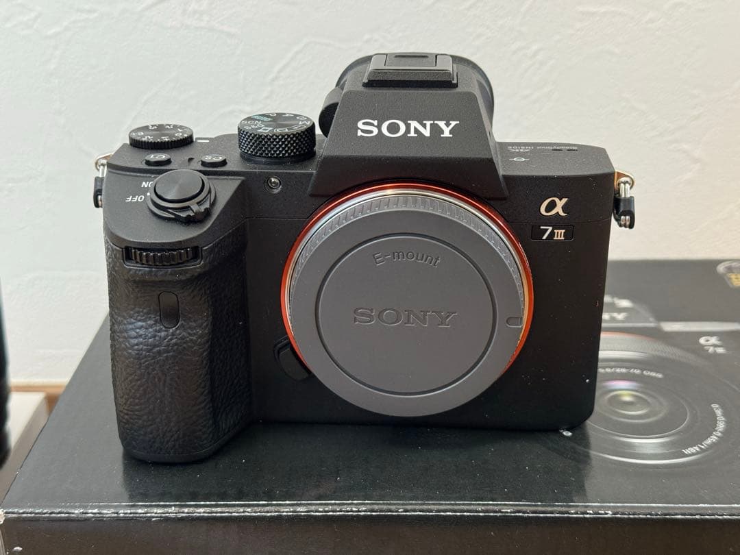 2025年9月購入　Sony α7 III