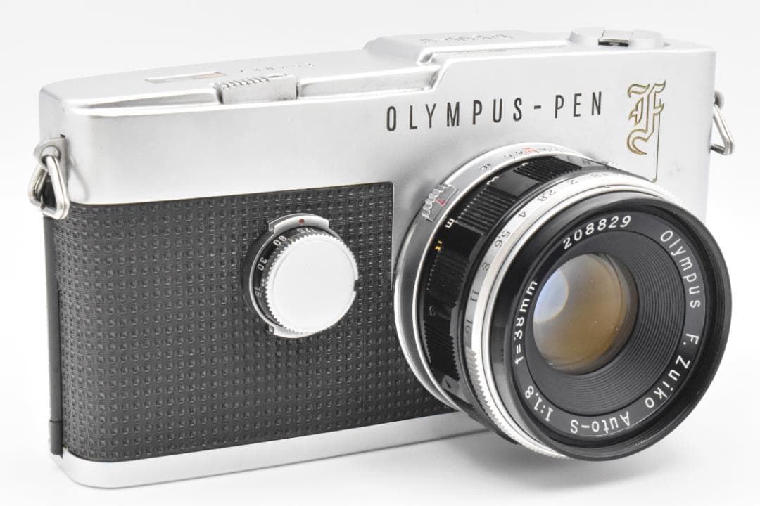 フィルムカメラ OLYMPUS PEN F F.ZUIKO AUTO-S 38mm F1.8