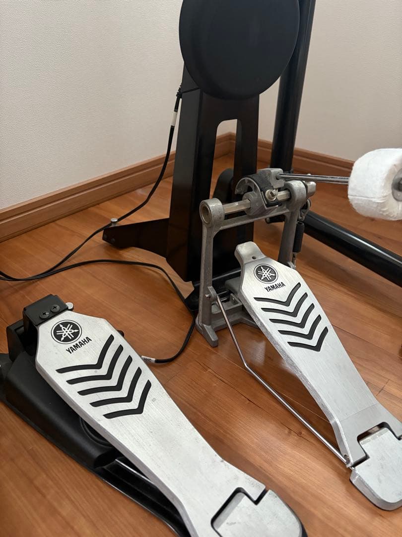 椅子付き ヤマハDTX430K 未使用追加シンバル有り 電子ドラムセット