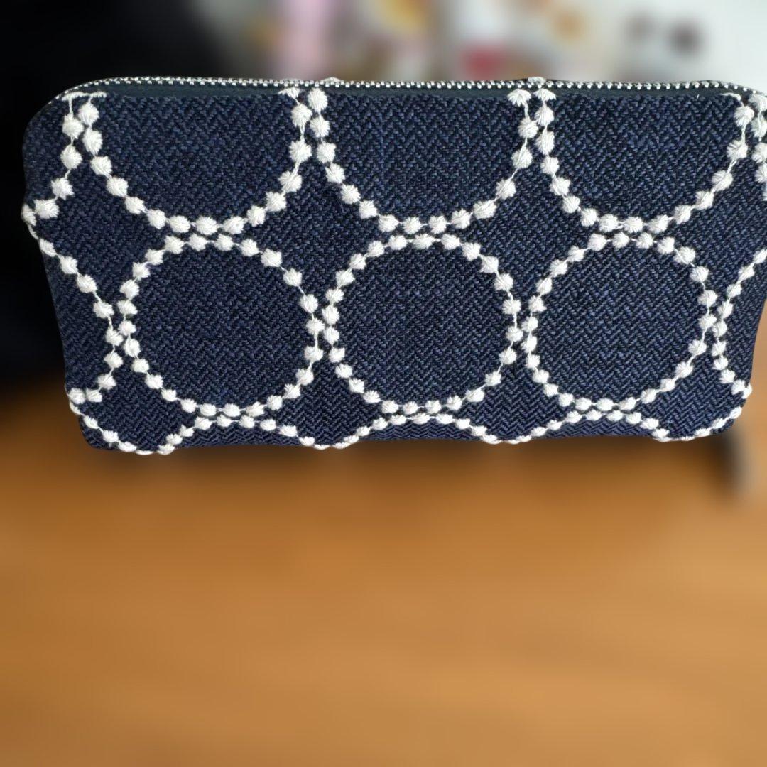 ミナペルホネン 長財布　タンバリン　ハンドメイド