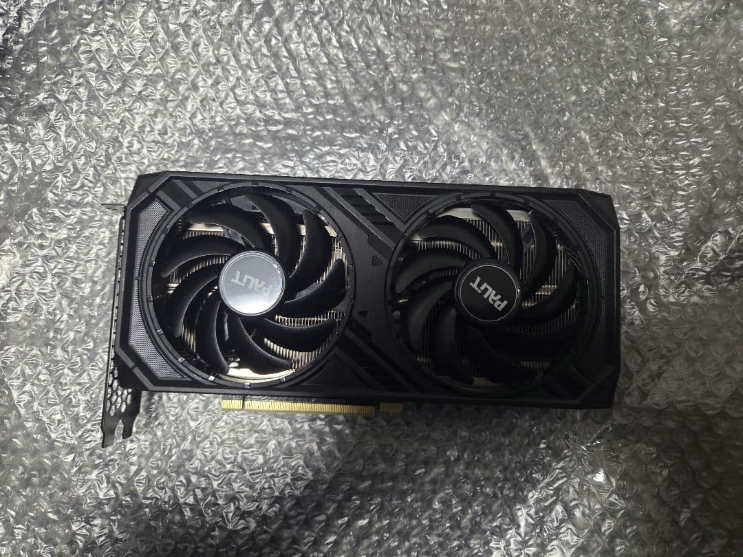 グラフィックボード・グラボ・ビデオカード PALIT GeForce RTX 4060TI 8GB