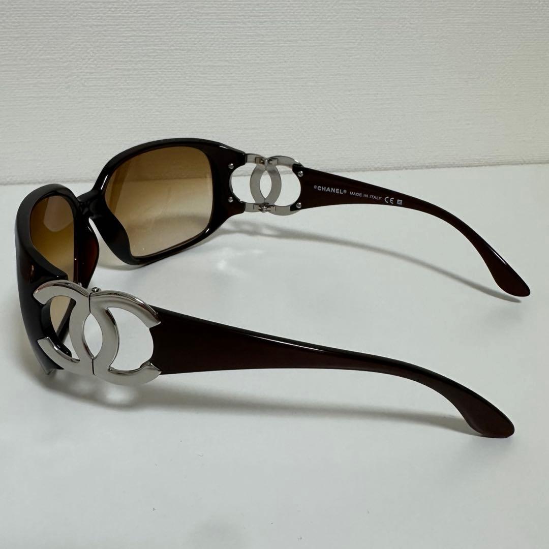 CHANEL ココマークロゴ サングラス ケース付き