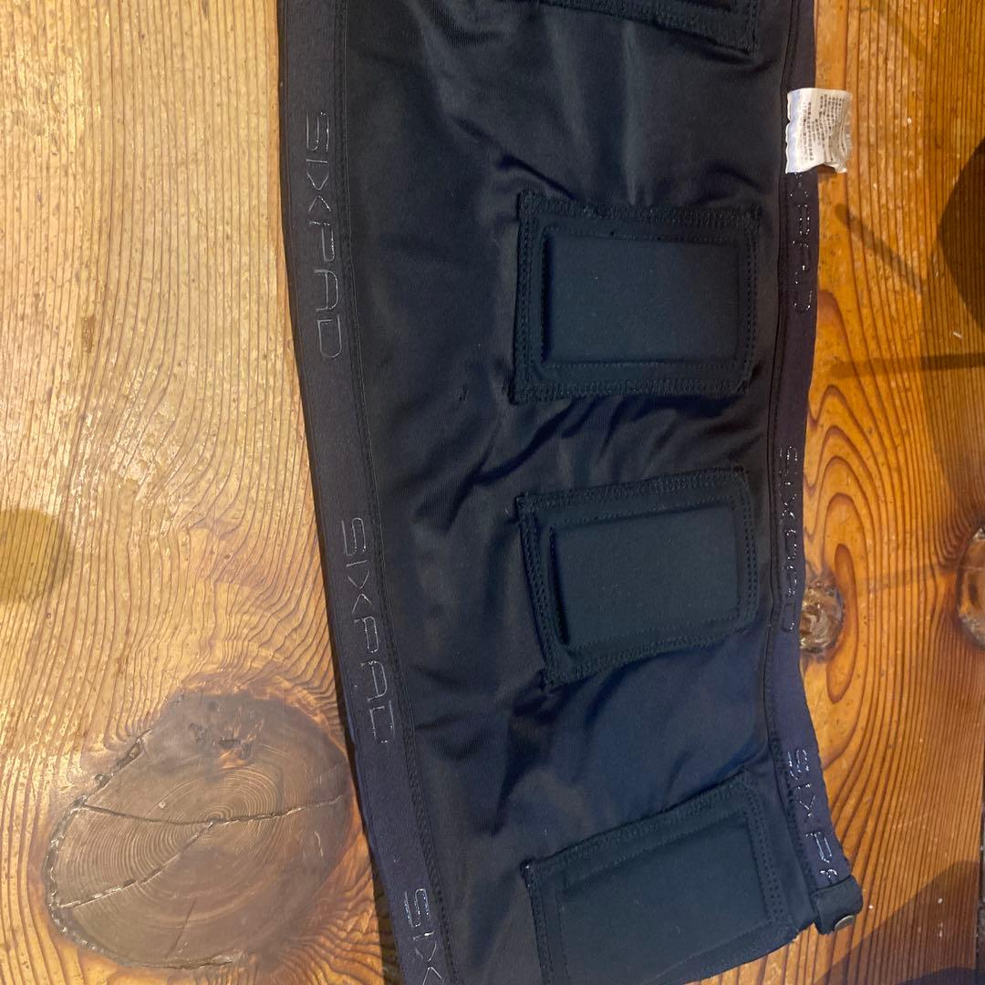 SIXPAD EMSトレーニングベルト ブラック