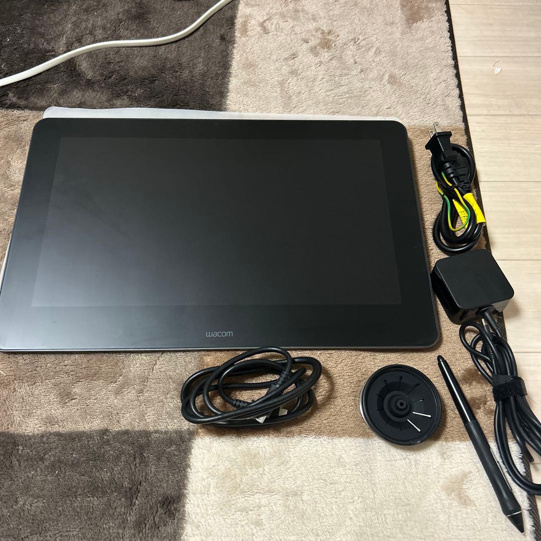 WACOM Cintiq pro 16 DTH-162015.6型液晶ペンタブ