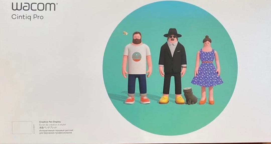 WACOM Cintiq pro 16 DTH-162015.6型液晶ペンタブ