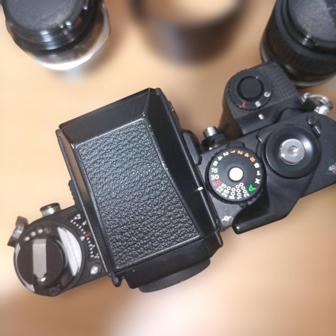 Nikon F3/T　チタン　レンズ・モータードライブセット