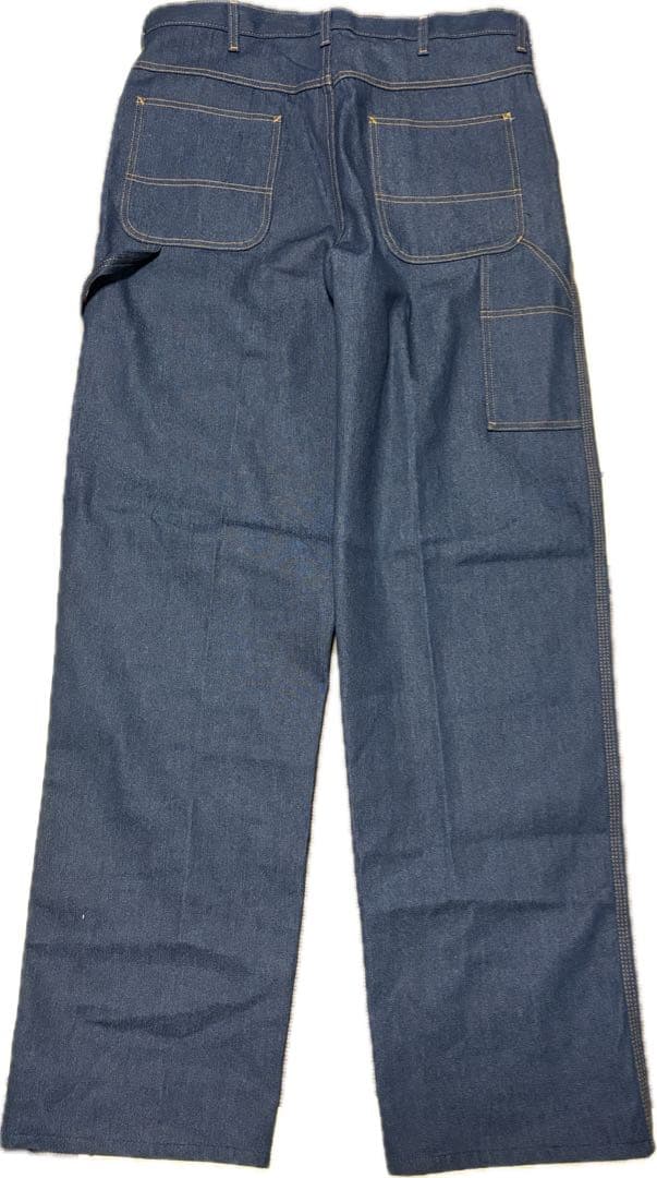 【そん】【90s】BIG MAC デニムペインター【デッドストック】