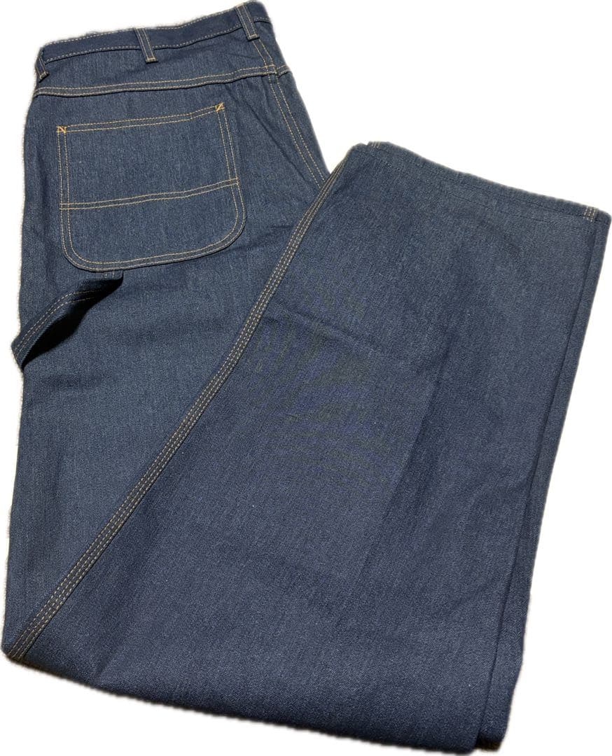 【そん】【90s】BIG MAC デニムペインター【デッドストック】