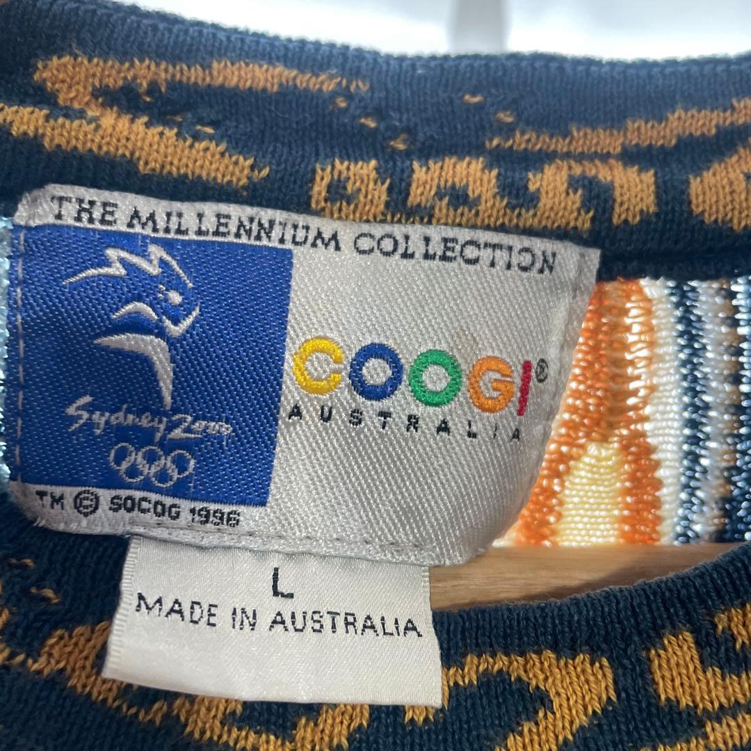 き*ゆ様 COOGIニット　シドニーオリンピック Australia