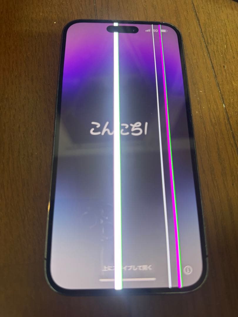 ジャンク　Apple iPhone 14 Pro MAX