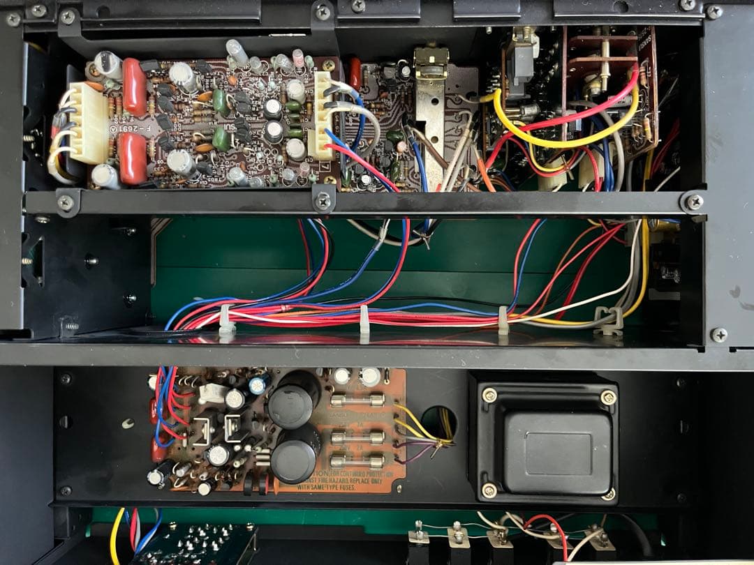 Sansui CA-2000 プリアンプ 本体