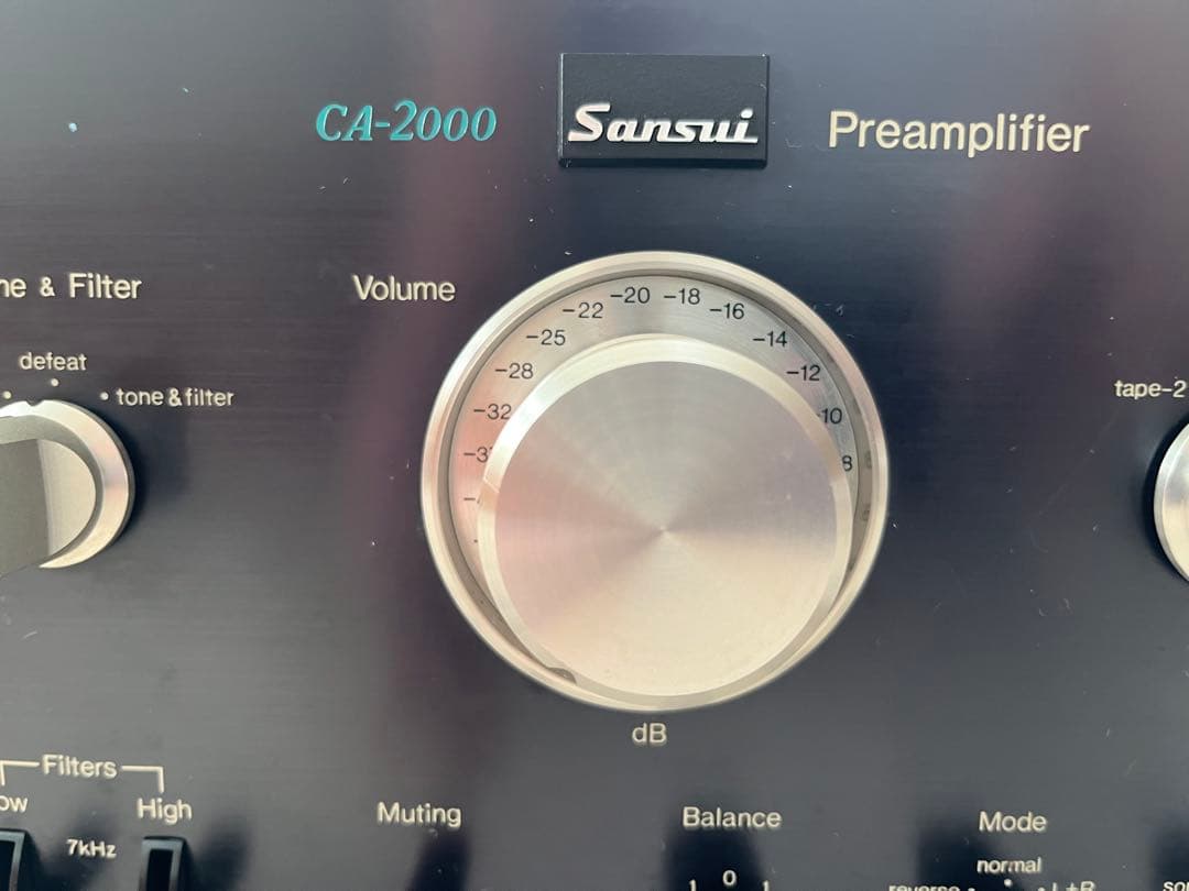 Sansui CA-2000 プリアンプ 本体
