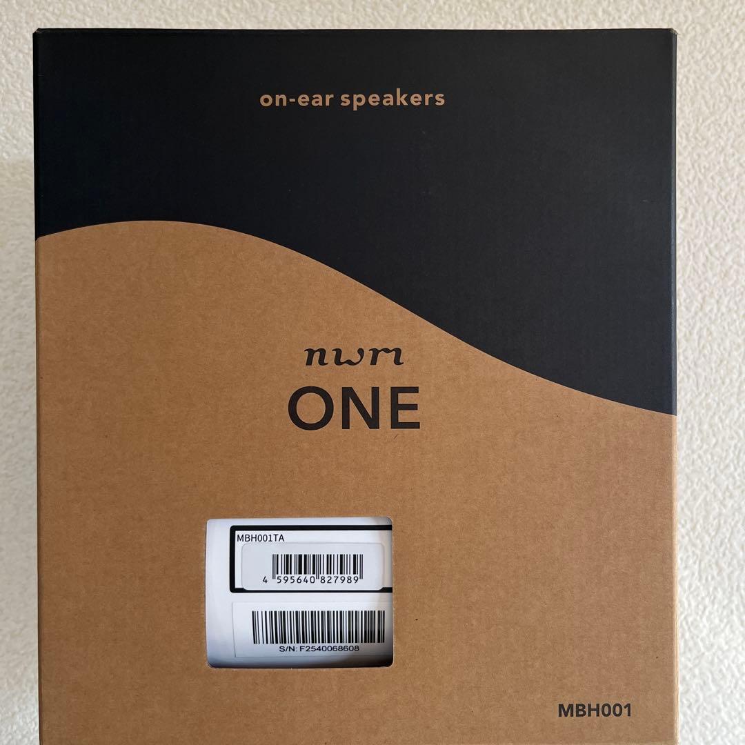 【新品未開封】Nura ONE オンイヤースピーカー MBH001
