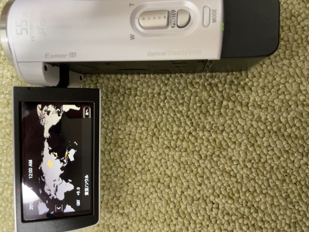 別売り大容量バッテリー付き SONY HDR-CX270V ビデオカメラ 本体