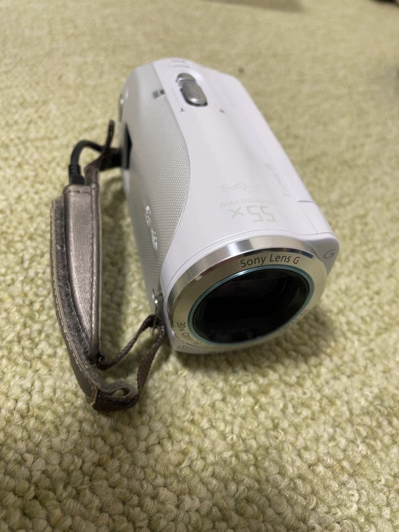 別売り大容量バッテリー付き SONY HDR-CX270V ビデオカメラ 本体