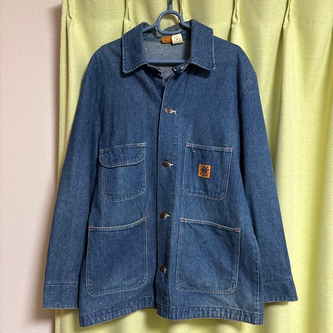 90s BIG BEN デニムカバーオール MADE IN USA 40