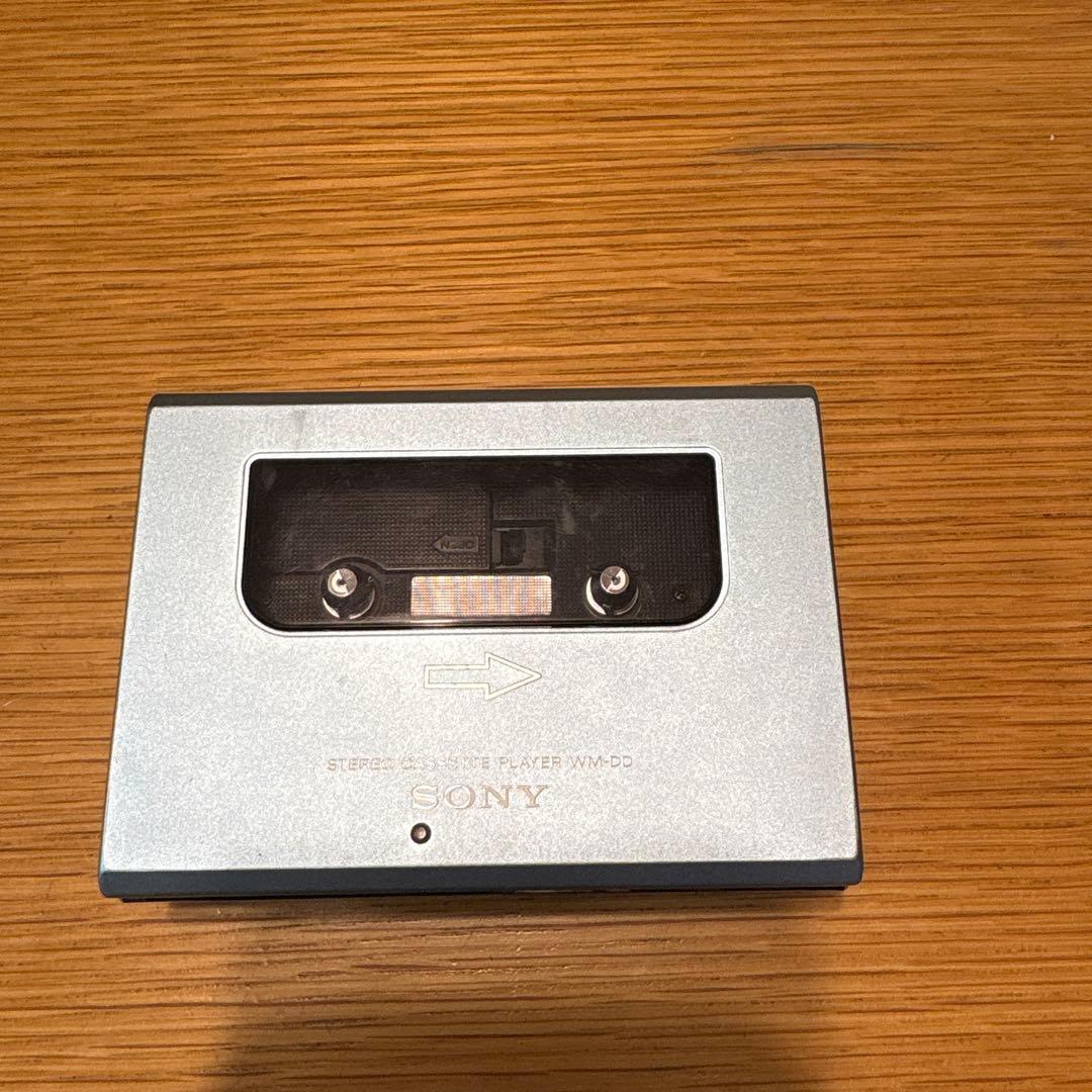 SONY WALKMAN DD カセットプレーヤー　ジャンク