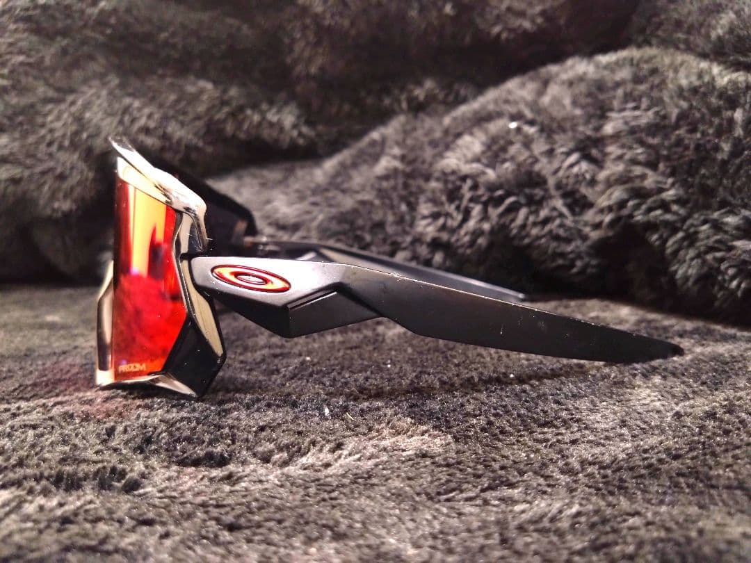 【ケース付き】Oakley WIND JACKET 2.0 PRIZM ROAD