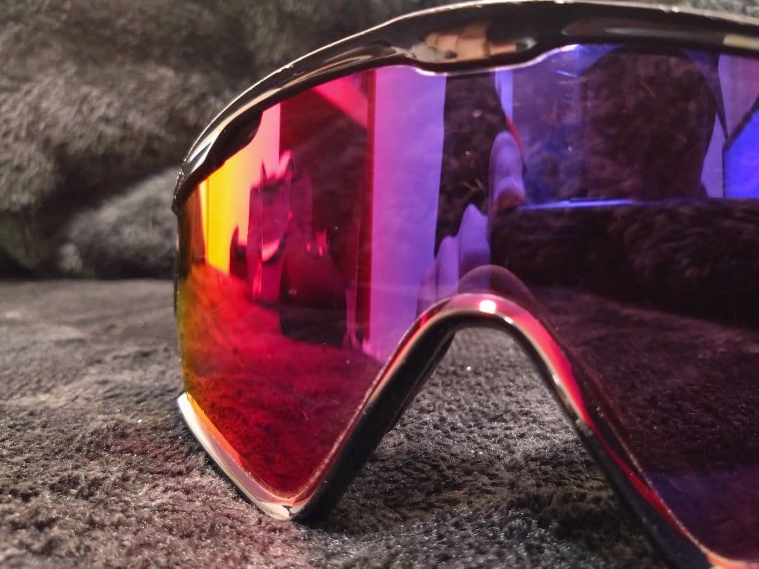 【ケース付き】Oakley WIND JACKET 2.0 PRIZM ROAD