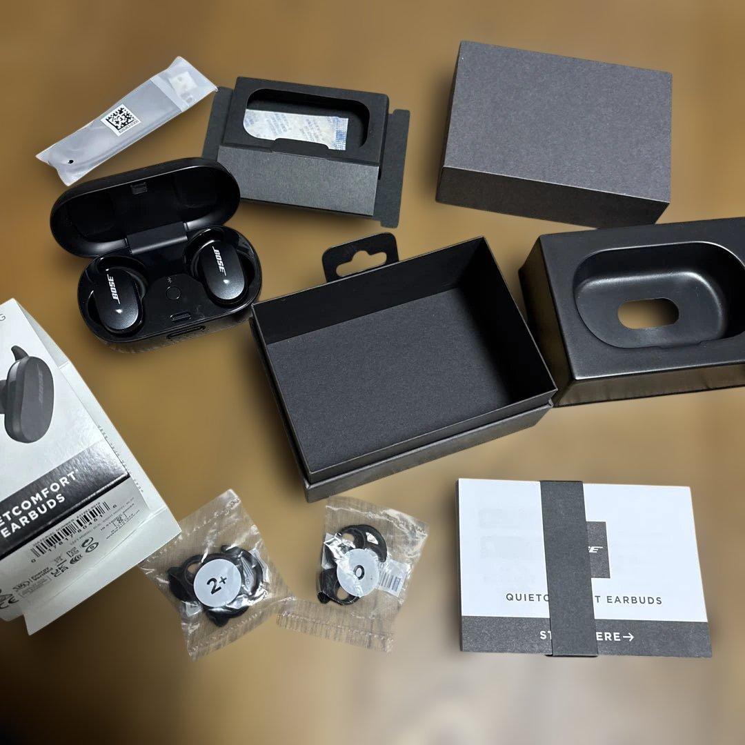 Bose QuietComfort Earbuds ブラック　イヤホン