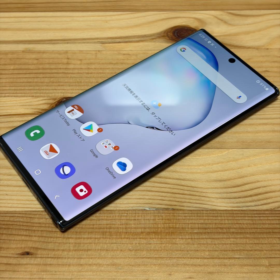 スマートフォン本体 18585 Galaxy note10 +