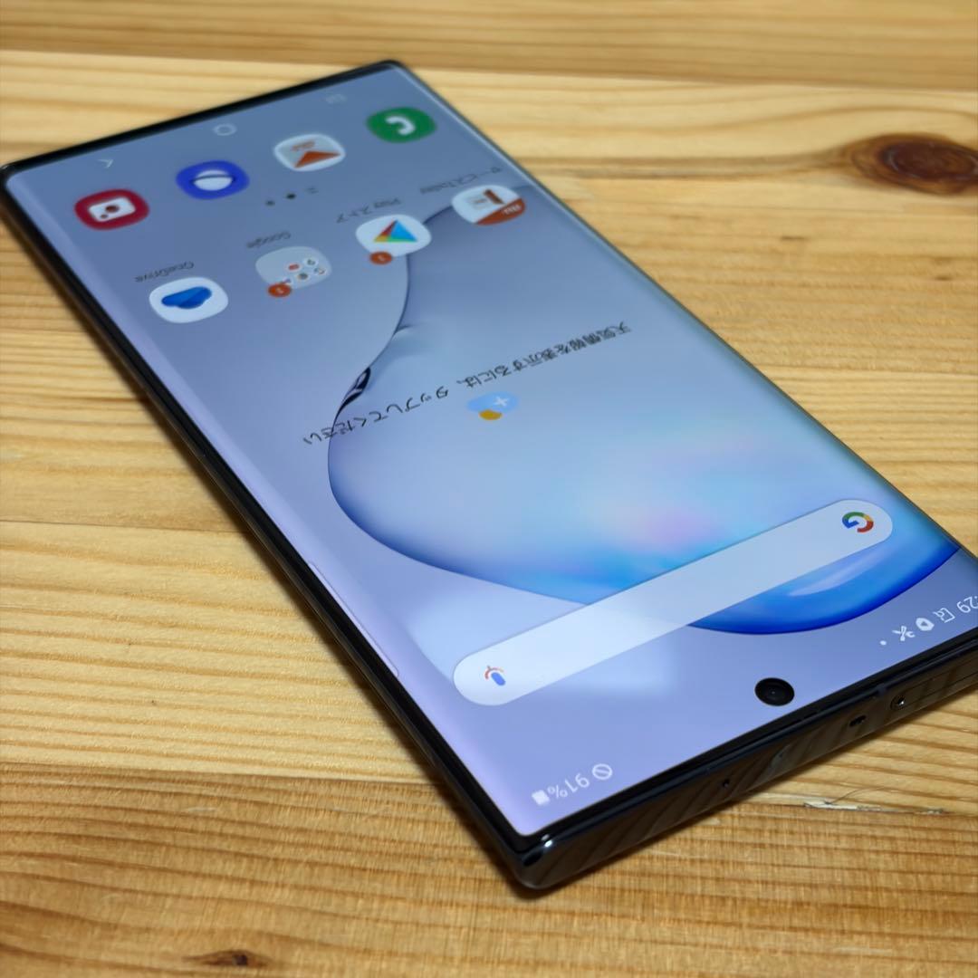 スマートフォン本体 18585 Galaxy note10 +