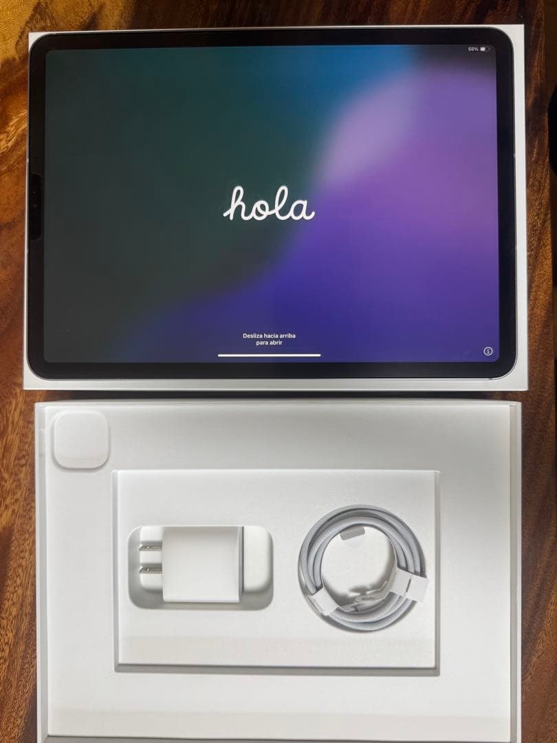 第4 iPad Pro 128GB wificell充電100%本体箱充電器