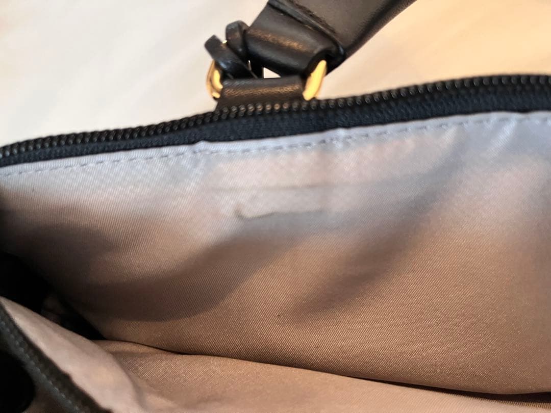 TUMI ブラック レディース ビジネスバッグ