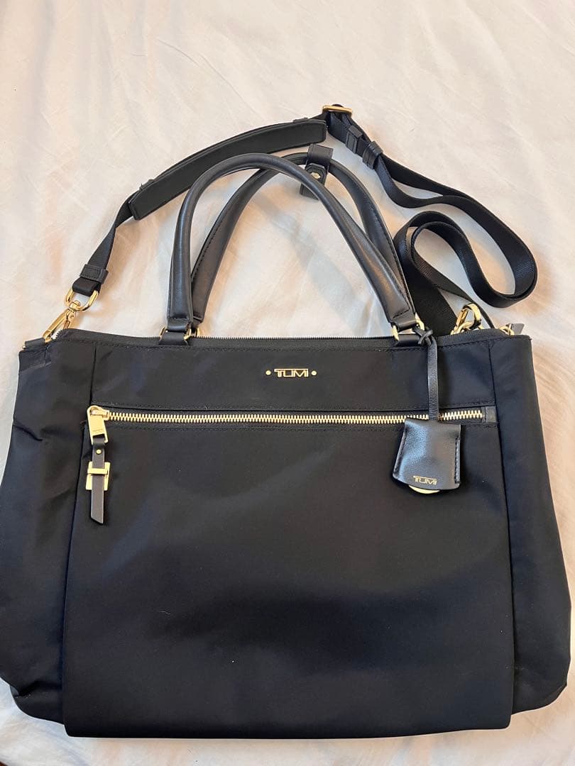 TUMI ブラック レディース ビジネスバッグ