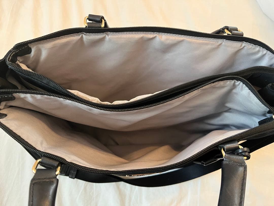 TUMI ブラック レディース ビジネスバッグ