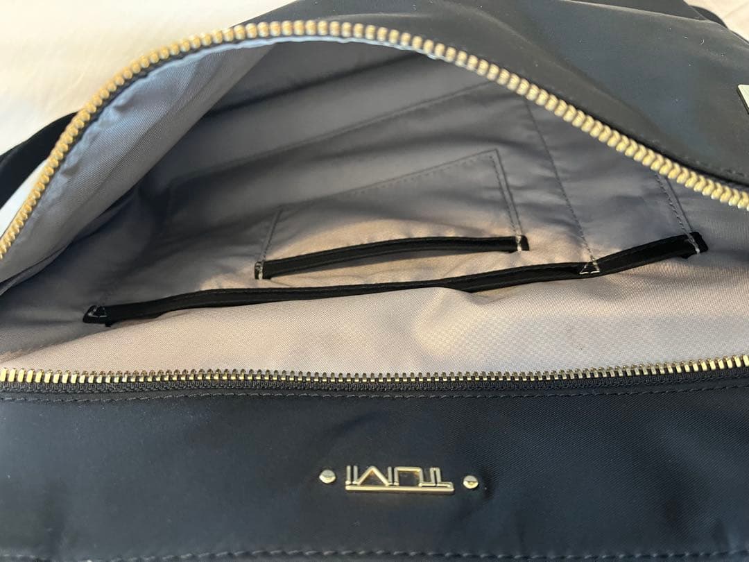 TUMI ブラック レディース ビジネスバッグ