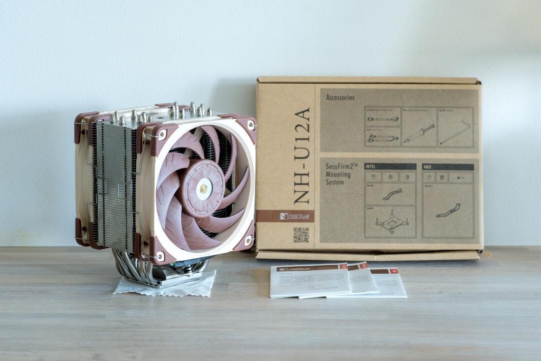 Noctua NH-U12A CPUクーラー