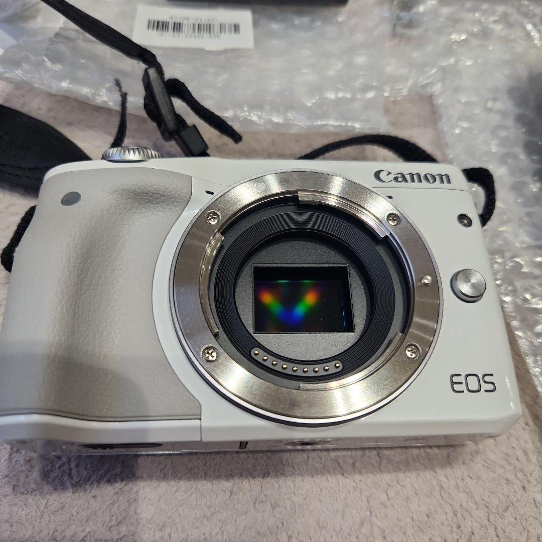 Canon EOS M3 ミラーレス一眼カメラ キャノンデジカメ