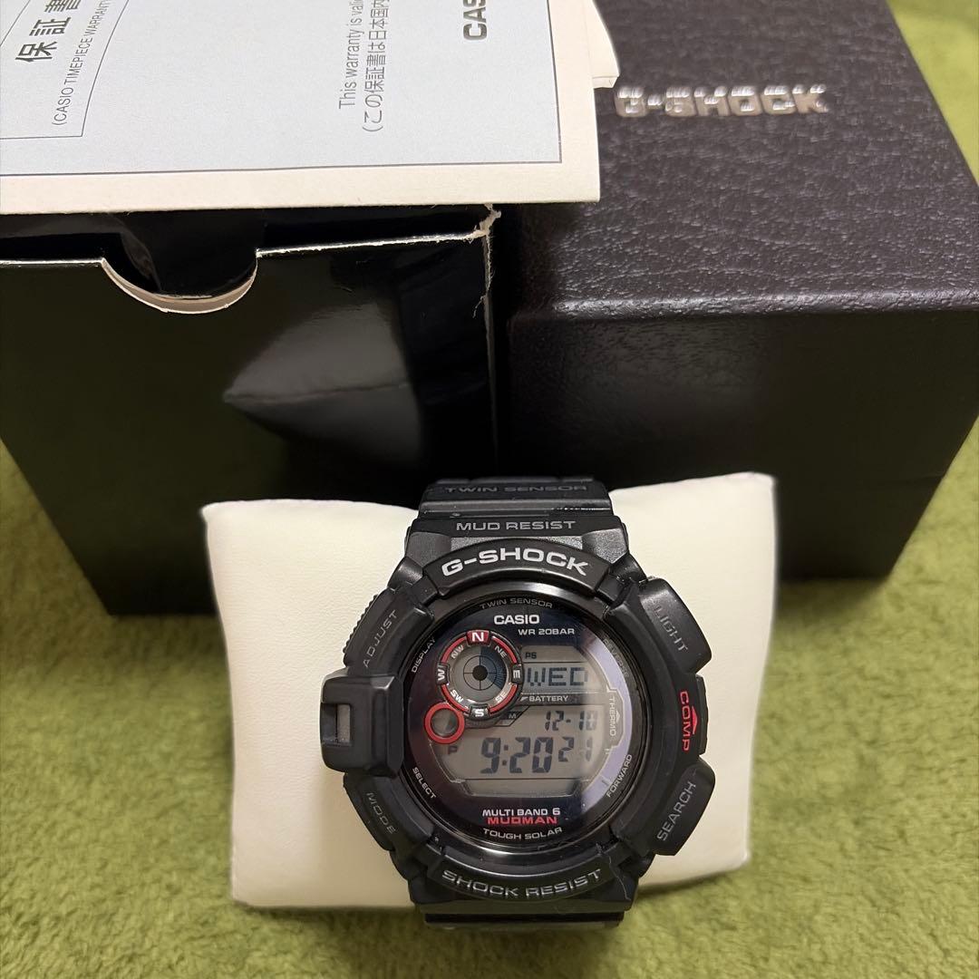 【12/25まで】CASIO G-SHOCK GW-9300 MUDMAN