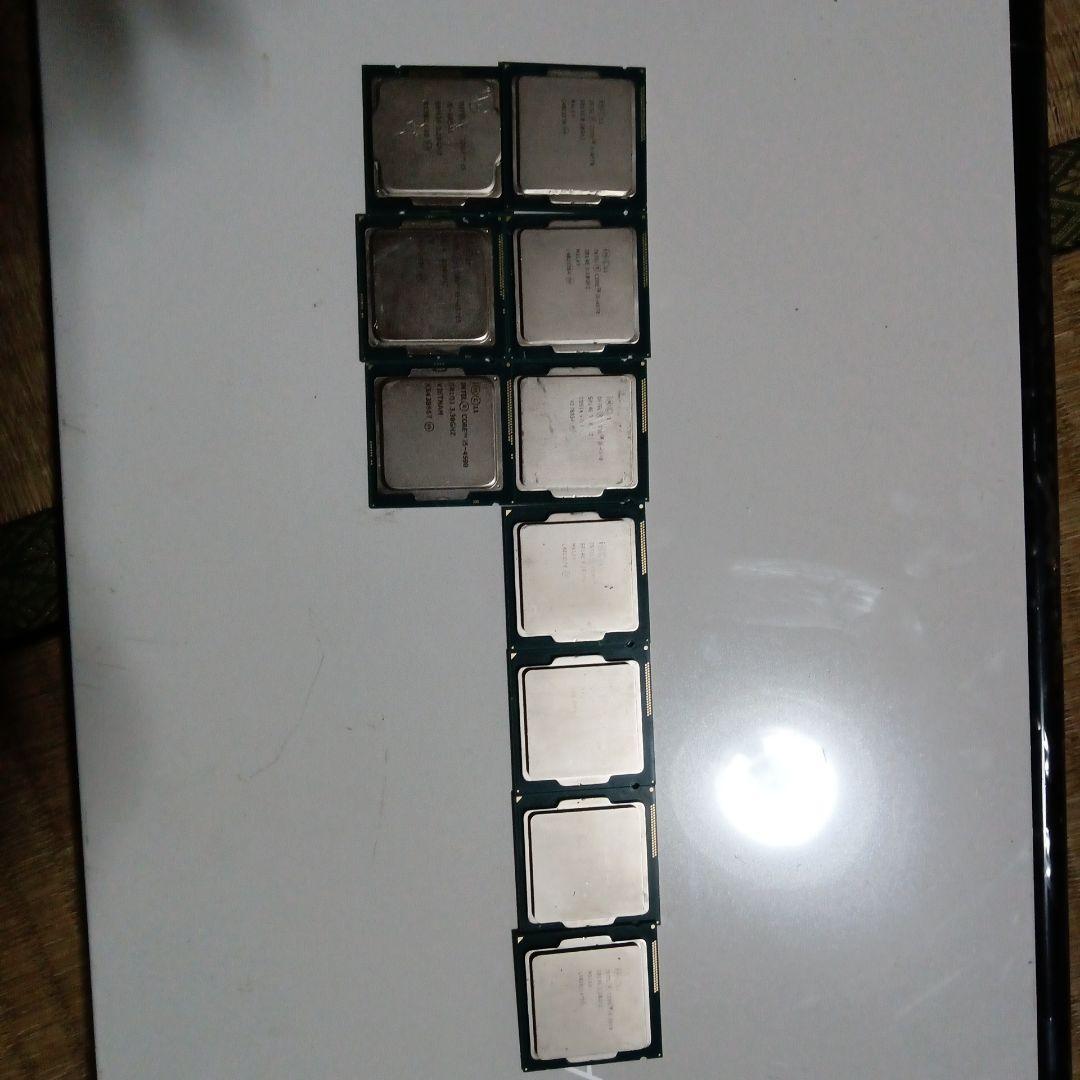 Intel i5-4570 7個 10505 4570S 4590　ジャンク