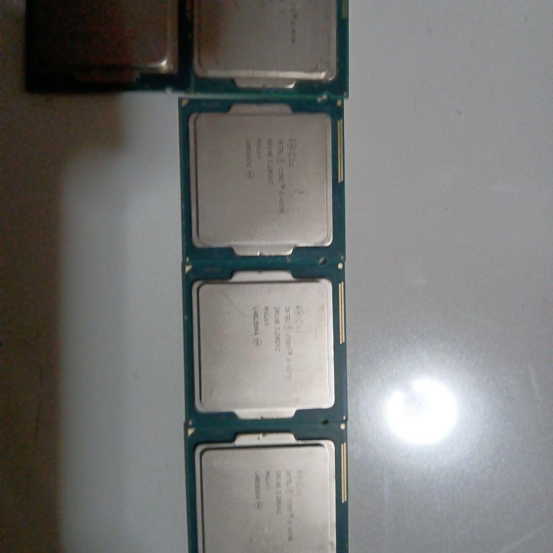 Intel i5-4570 7個 10505 4570S 4590　ジャンク