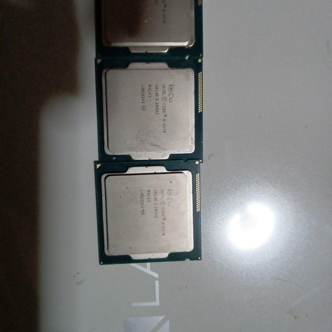 Intel i5-4570 7個 10505 4570S 4590　ジャンク