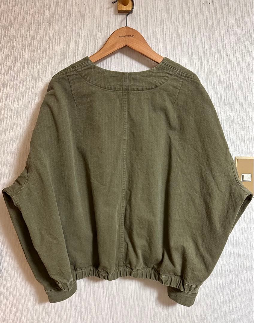 ジャーナルスタンダードラックス　ヴィンテージヘリンボンブルゾン