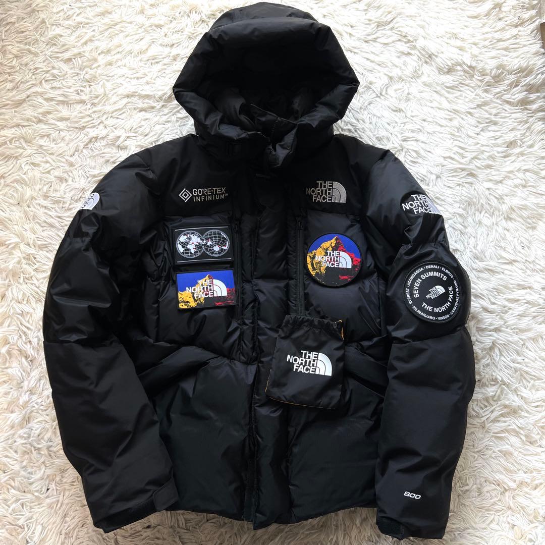 美品 ノースフェイス M ヒマラヤンパーカ ND91901R ブラック 国内正規