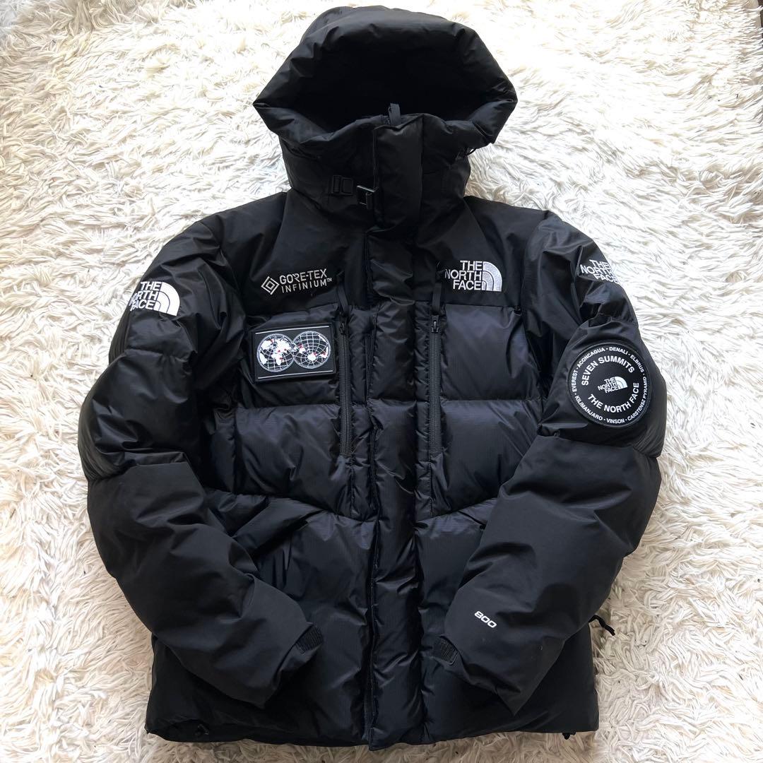美品 ノースフェイス M ヒマラヤンパーカ ND91901R ブラック 国内正規