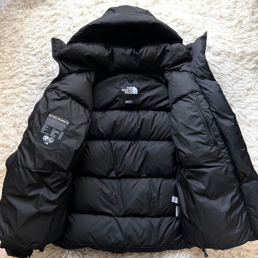 美品 ノースフェイス M ヒマラヤンパーカ ND91901R ブラック 国内正規