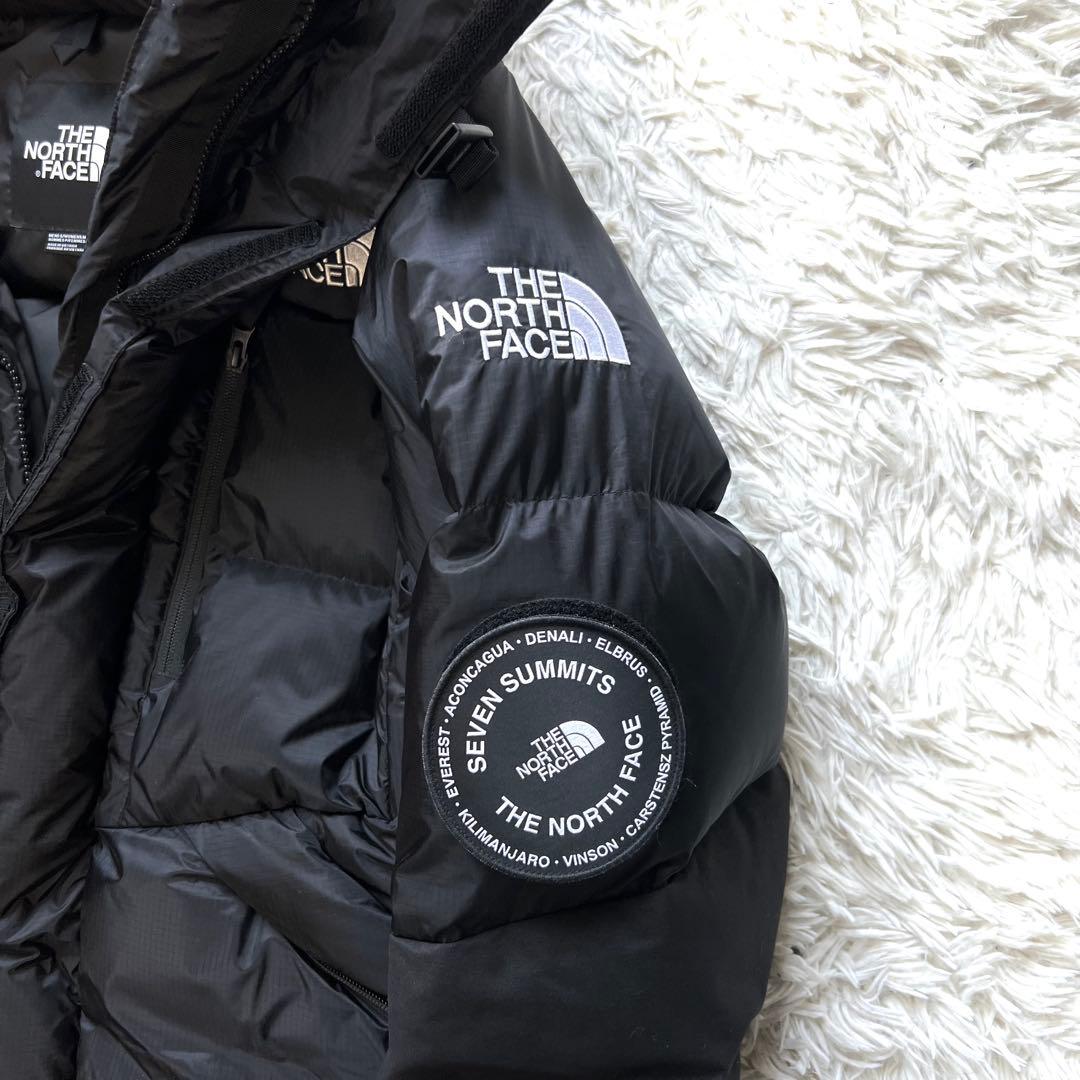 美品 ノースフェイス M ヒマラヤンパーカ ND91901R ブラック 国内正規