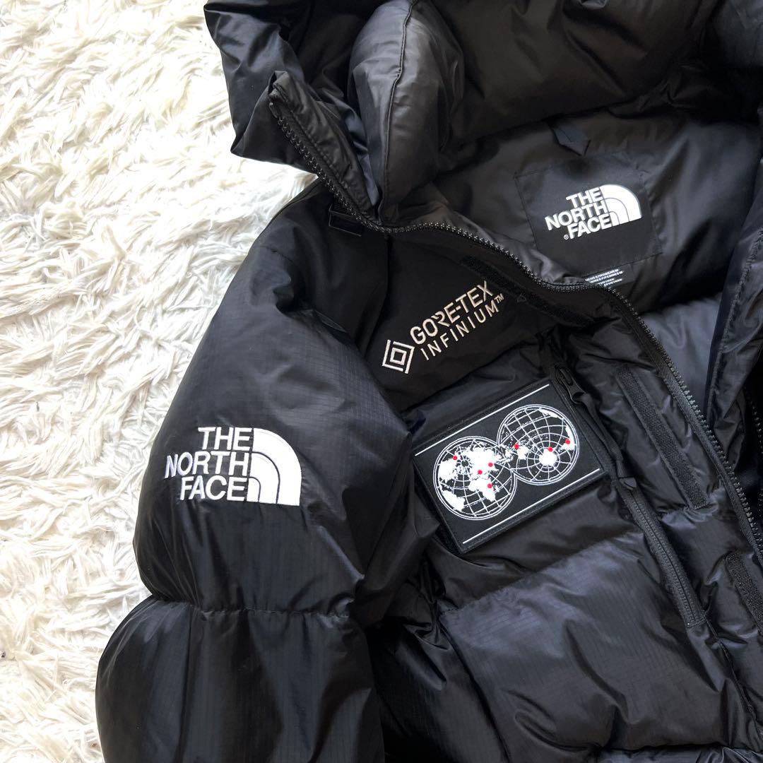 美品 ノースフェイス M ヒマラヤンパーカ ND91901R ブラック 国内正規