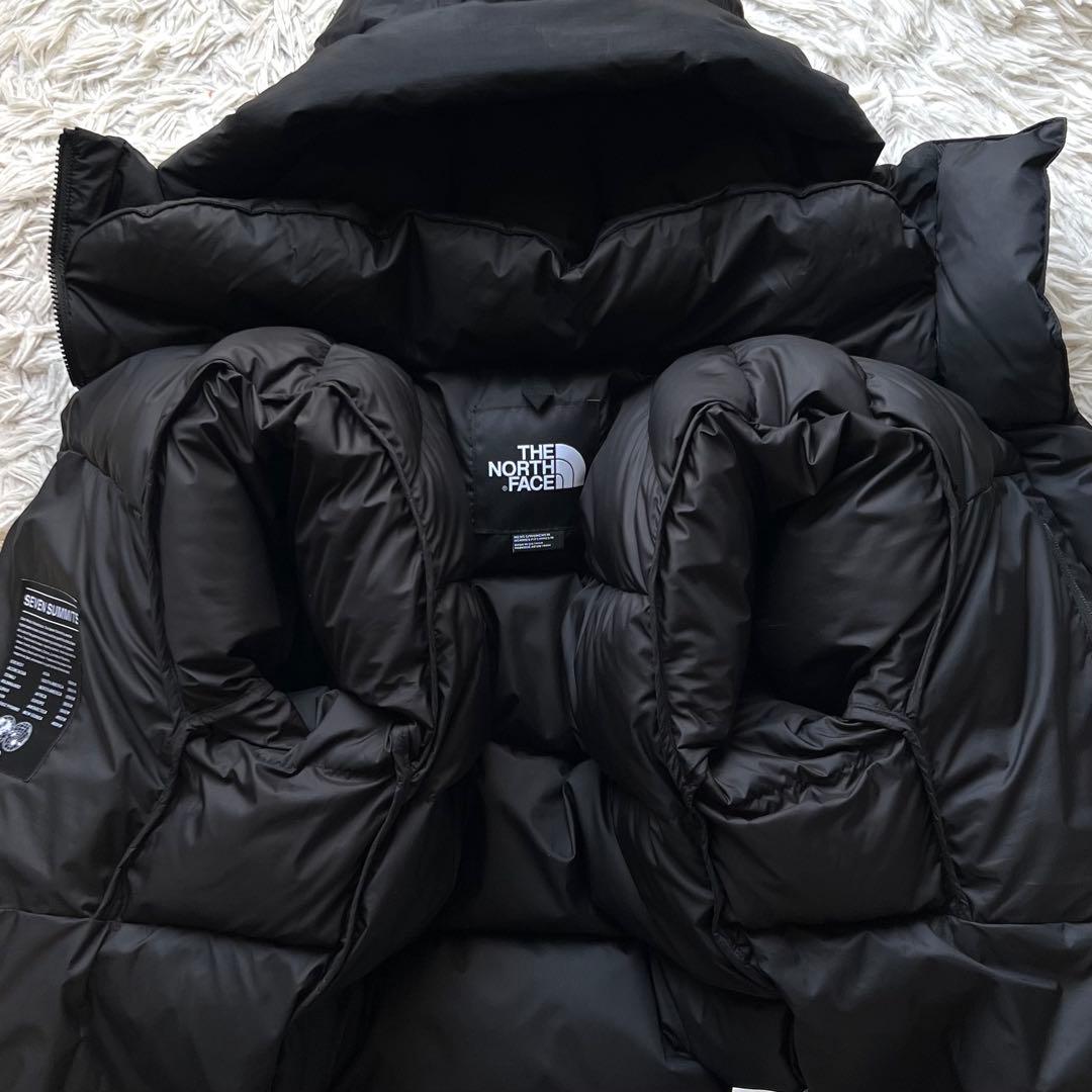 美品 ノースフェイス M ヒマラヤンパーカ ND91901R ブラック 国内正規