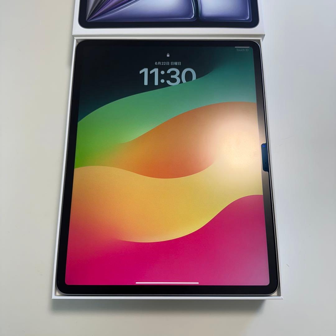 【保証あり】M2 iPad Air 13インチ スペースグレイ