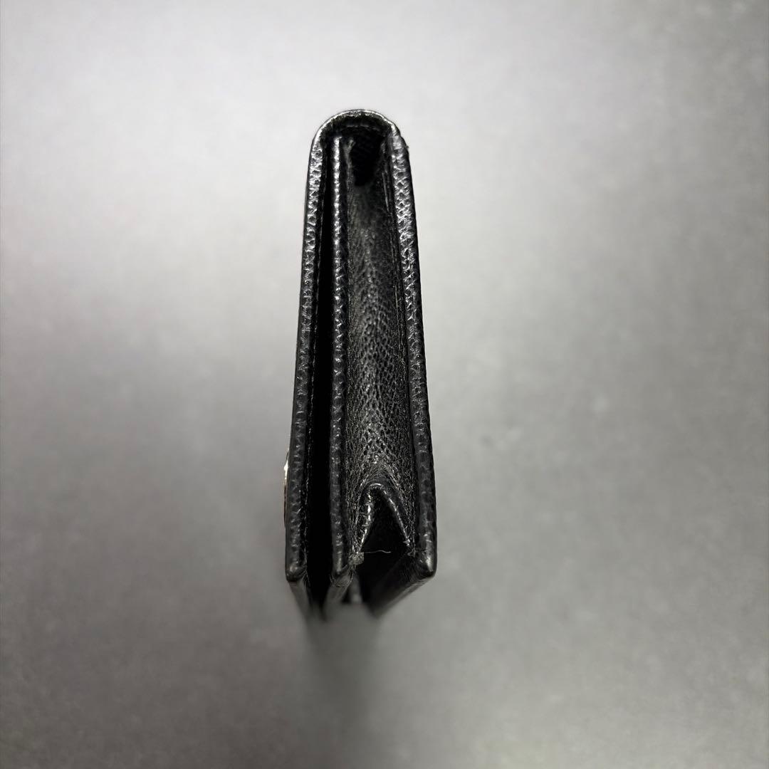 ブルガリ BVLGARI★名刺入れ カードケース 黒　ブラック