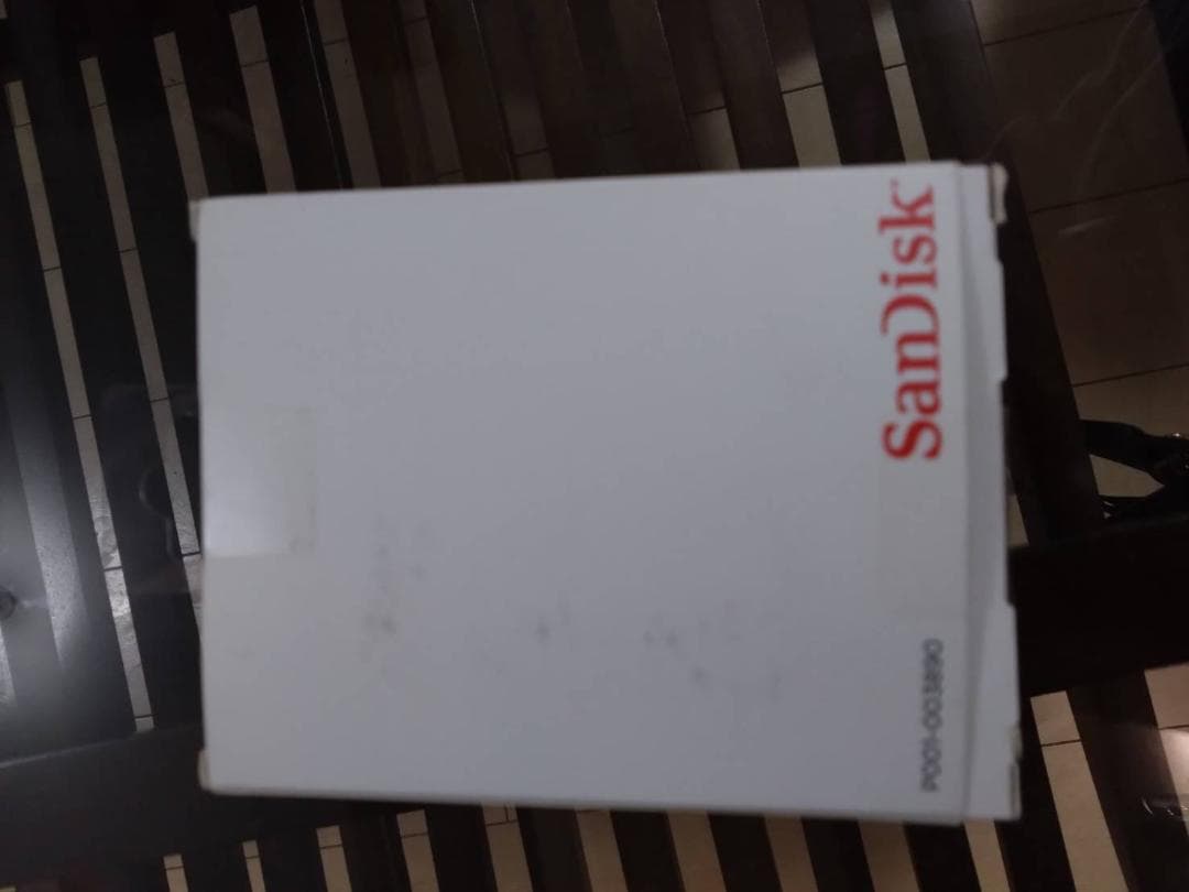 SanDisk SSD 外付け 4TB USB3.2Gen2