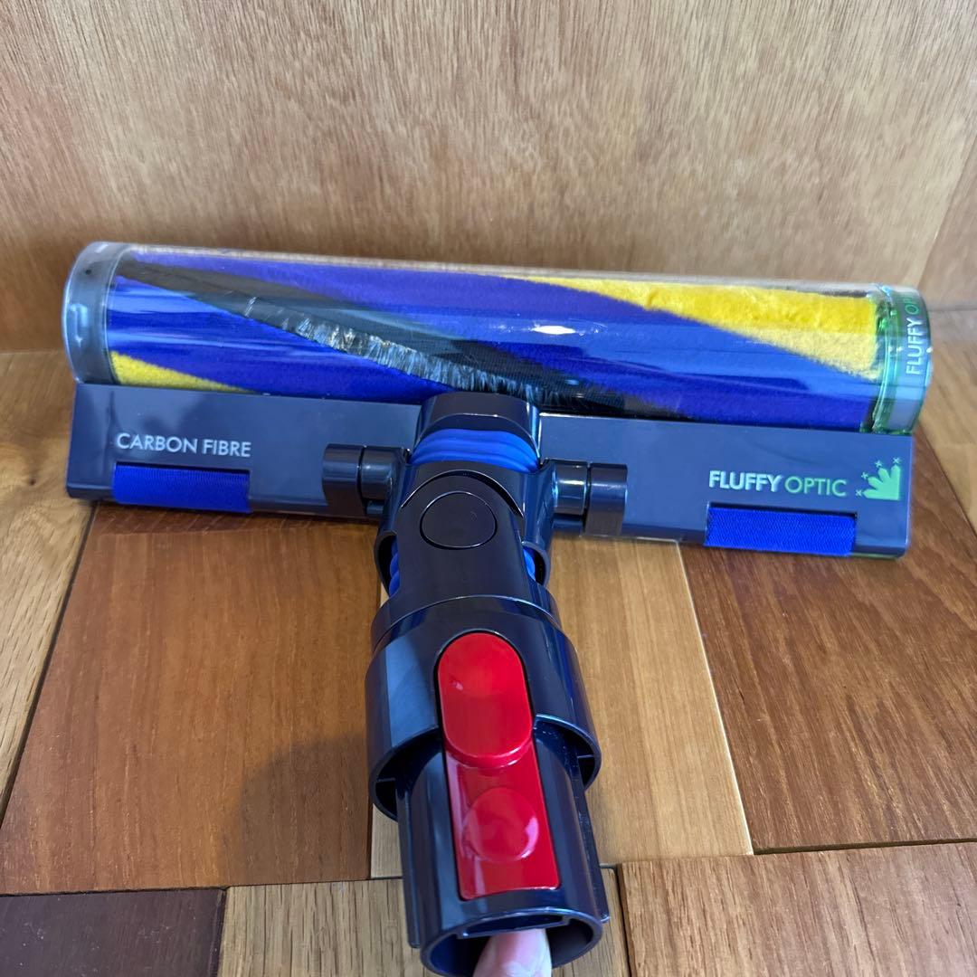 【新品】ダイソンFluffy Opticヘッド純正品(型番:442798)