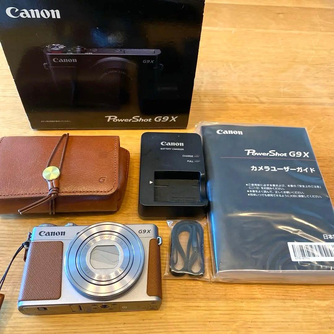 Canon♡PowerShotG9X