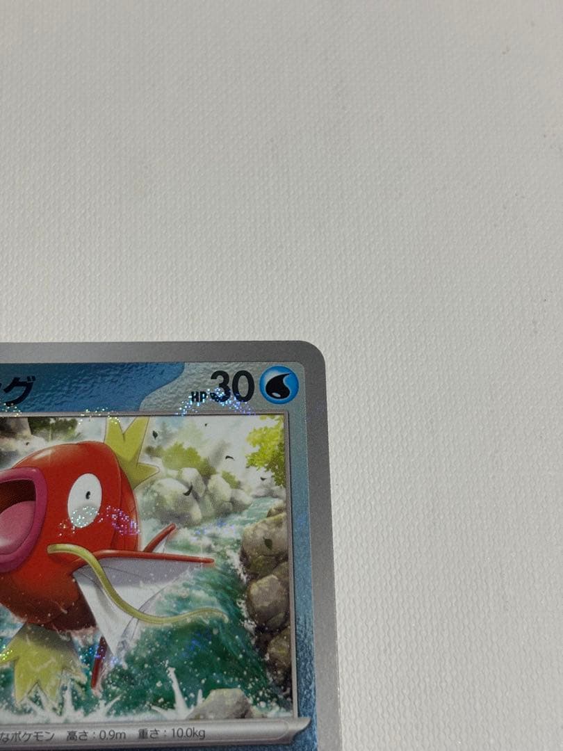 コイキング マスターボールミラー 151 ポケモンカード 極美品級